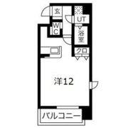ダイドーメゾン大阪・堂島の間取り画像