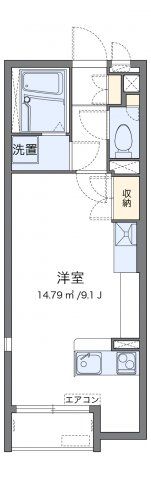 レオネクスト神木本町の間取り画像