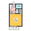 コーポたちばなの間取り画像