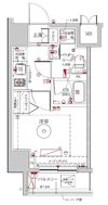 LUMEED横濱南の間取り画像