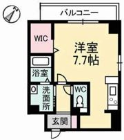アブニールの間取り画像