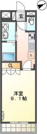 ファレノプシスの間取り画像