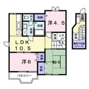 エクセレントN－Ⅱの間取り画像