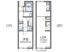 レオネクストコッリーナみなみ野の間取り画像