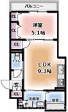 ラモーナ藤田町の間取り画像