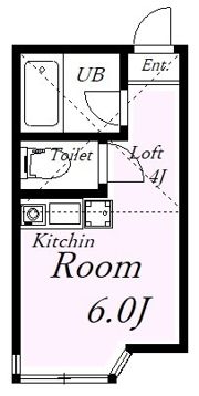 ユナイト浅田フランチェスカの間取り画像