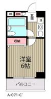 ローズガーデンA71番館(A-071)の間取り画像