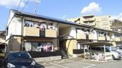 メイプルヒルズ B棟の外観