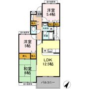ステラガーデンの間取り画像
