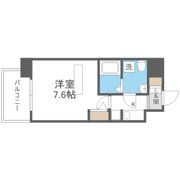 ARISTO扇町の間取り画像