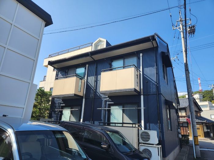 コーポ毛矢Ⅱの外観画像