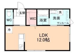 Comfort Swallowの間取り画像