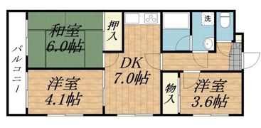 ニューホーム寿の間取り画像