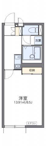 レオネクストニューフィールドの間取り画像