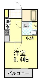 アルクスの間取り画像