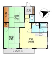 中隅屋ビルの間取り画像