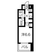 ファーストフィオーレ難波ウエストの間取り画像