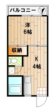 コーポ鈴木Bの間取り画像