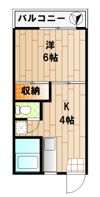 コーポ鈴木Bの間取り画像