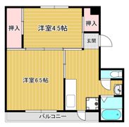 ヴィラナリー豊岡2号棟の間取り画像