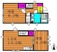 プライムアセット津島 MINAMIの間取り画像