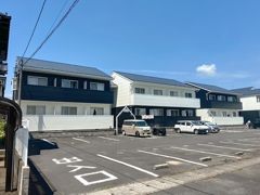 NフィールドA館の外観画像