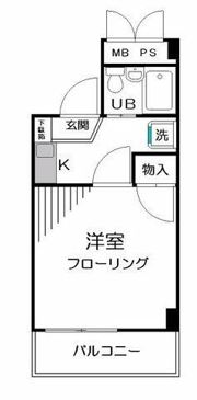 パウゼホイッスヘンの間取り画像