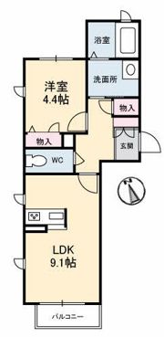 エトワール御船の間取り画像