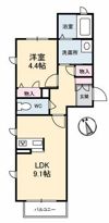 エトワール御船の間取り画像