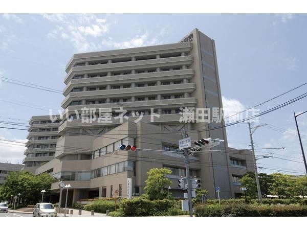 地方独立行政法人市立大津市民病院(病院)まで489m