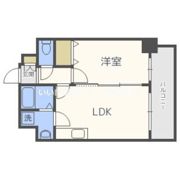 S-FORT福島La Lunaの間取り画像