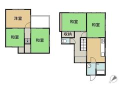 Spice邸の間取り画像