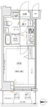 REALIZE新御徒町の間取り画像