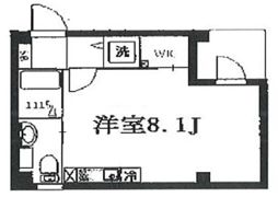 Kairos東日暮里の間取り画像