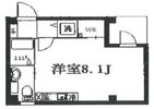 Kairos東日暮里の間取り画像