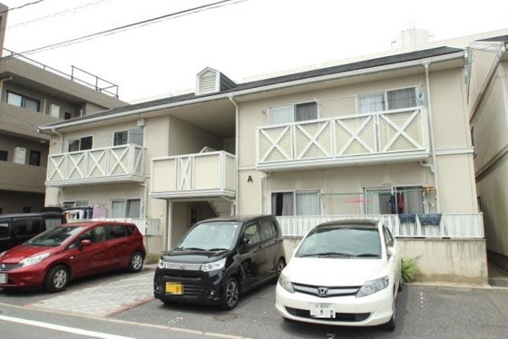 フレグランスKM A棟の外観画像