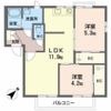 フレグランスKM A棟の間取り画像