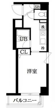 パークウェル目黒本町の間取り画像
