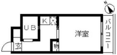 TOP・磯子第3の間取り画像