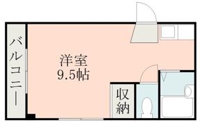 ロフティ天神の間取り画像