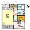 Elvita(エルヴィータ)の間取り画像