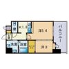 エンクレスト博多駅前ARTの間取り画像