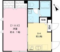 SORTE・MATSUO ソルテマツオの間取り画像
