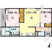 ライフステージ B棟の間取り画像