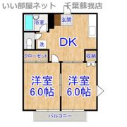 MKハイムの間取り画像