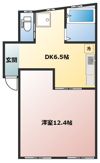 パームトップ本町Ⅱの間取り画像