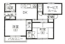 コムフォート20の間取り画像