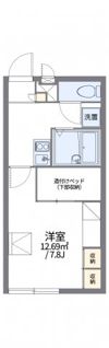 レオパレスTAKAYANAGIの間取り画像