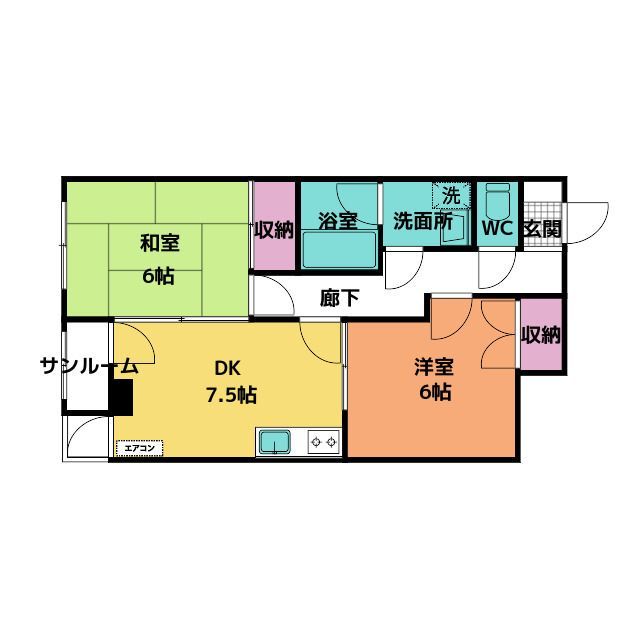 間取図