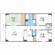 ル・アン緑地の間取り画像